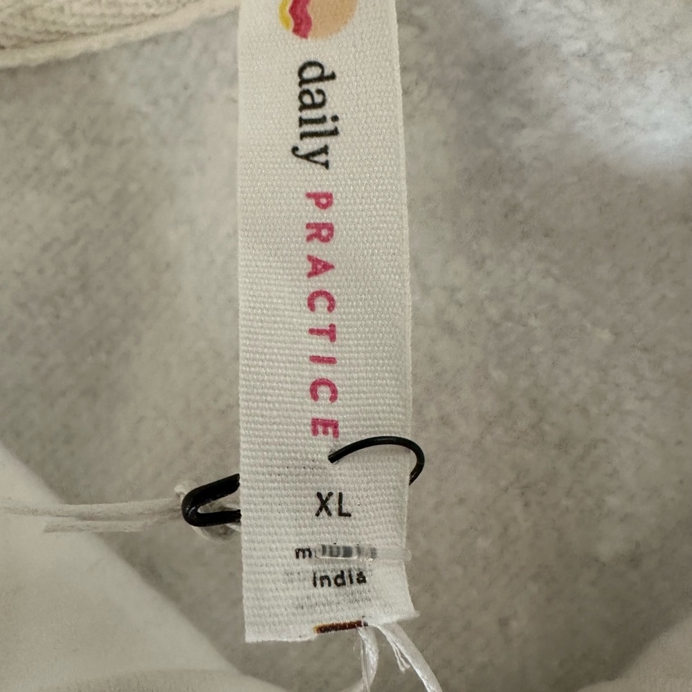 NWT Anthropologie Daily Practice Women’s Half-Zip Pullover Sweatshirt XL - Picture 6 of 16